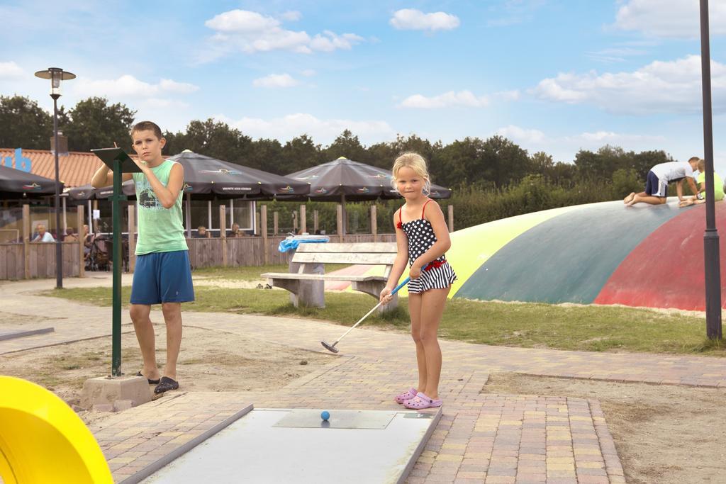 Oostappen Vakantiepark Riviera Beach Biddinghuizen Ngoại thất bức ảnh